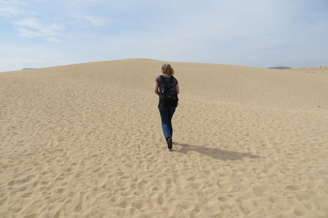 Las Dunas de Corralejo